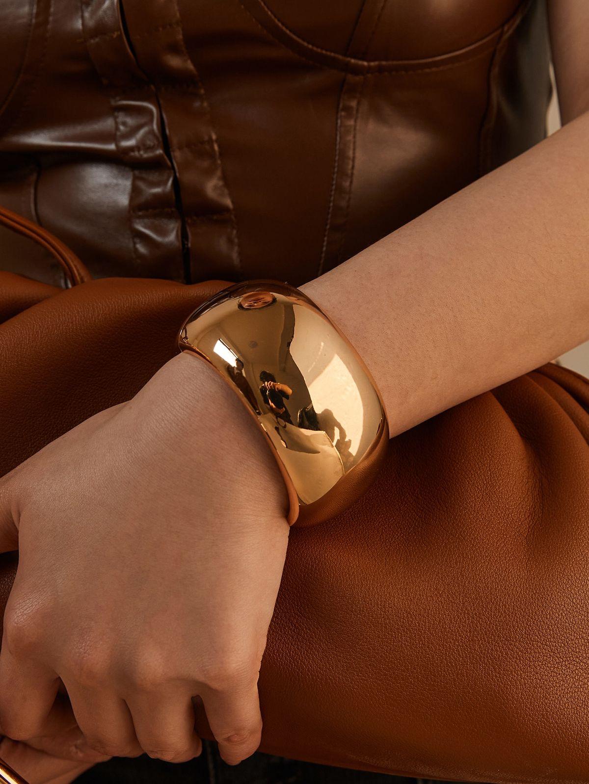 ✨HC40: Handcuff for Stack: Big Round (Golden)✨