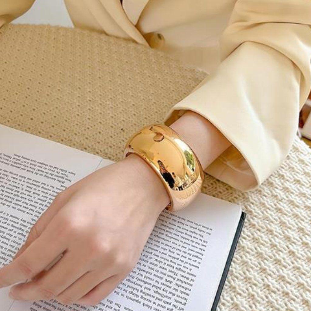 ✨HC40: Handcuff for Stack: Big Round (Golden)✨