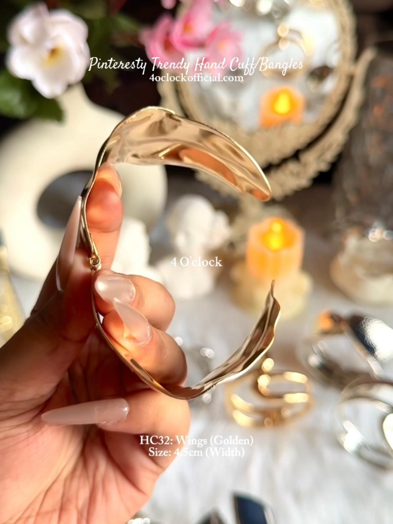 ✨HC32: Handcuff for Stack: Wings (Golden)✨