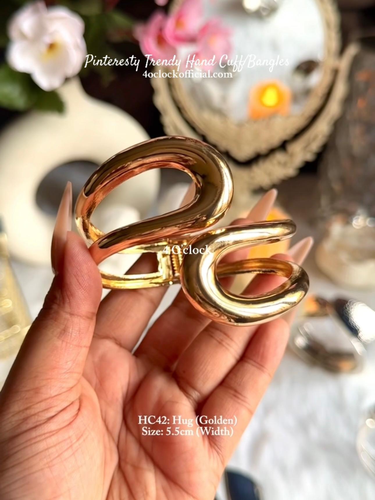 ✨HC42: Handcuff for Stack: Hug (Golden)✨