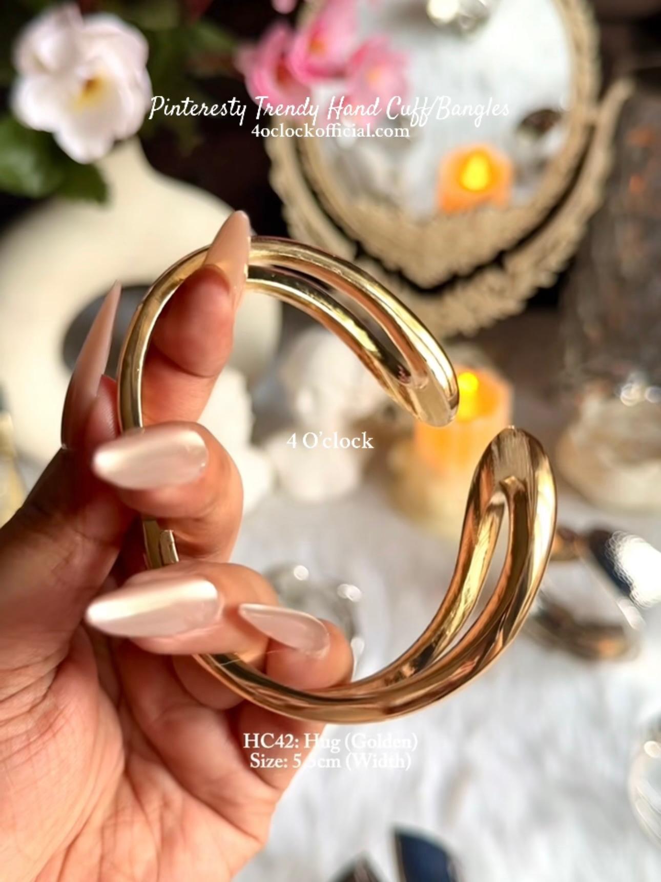 ✨HC42: Handcuff for Stack: Hug (Golden)✨