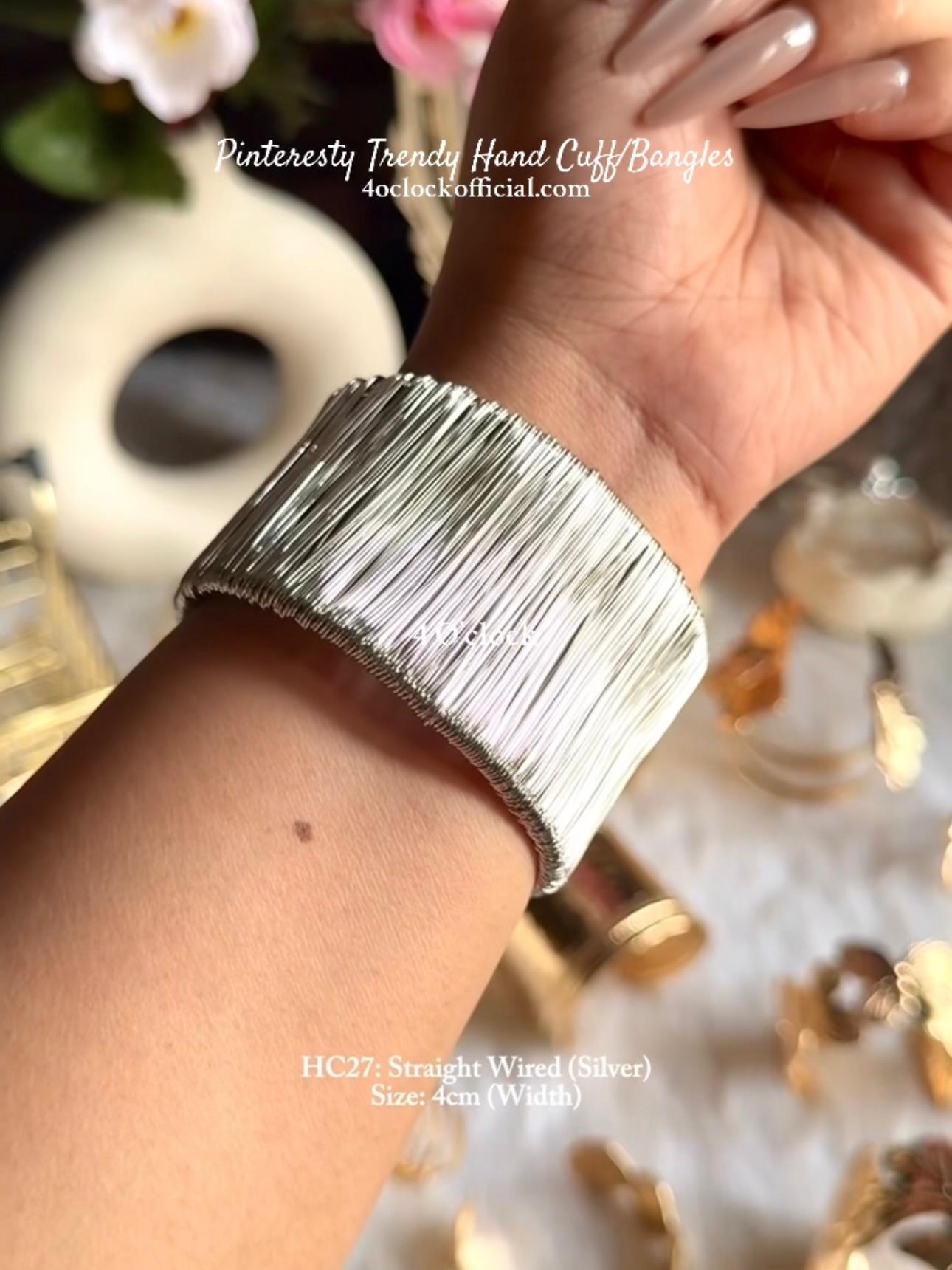 ✨HC27: Handcuff for Stack: Wired (Silver)✨