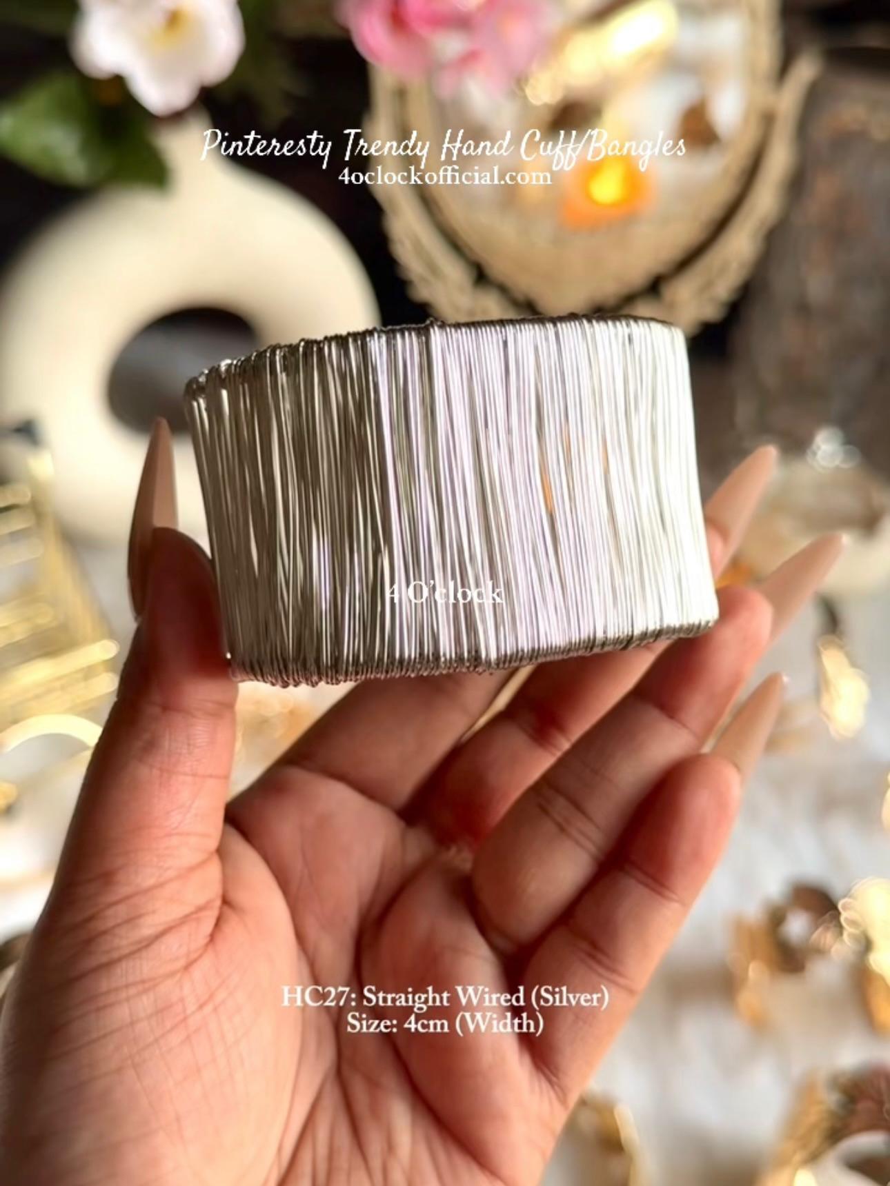 ✨HC27: Handcuff for Stack: Wired (Silver)✨