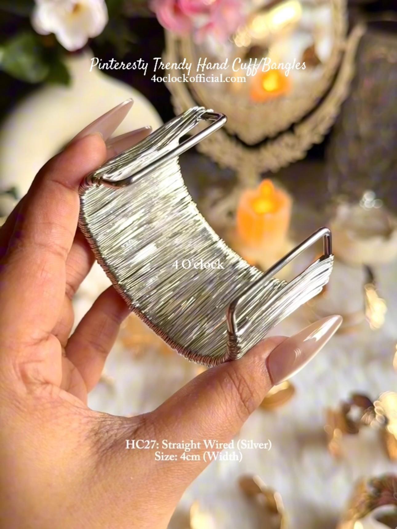 ✨HC27: Handcuff for Stack: Wired (Silver)✨