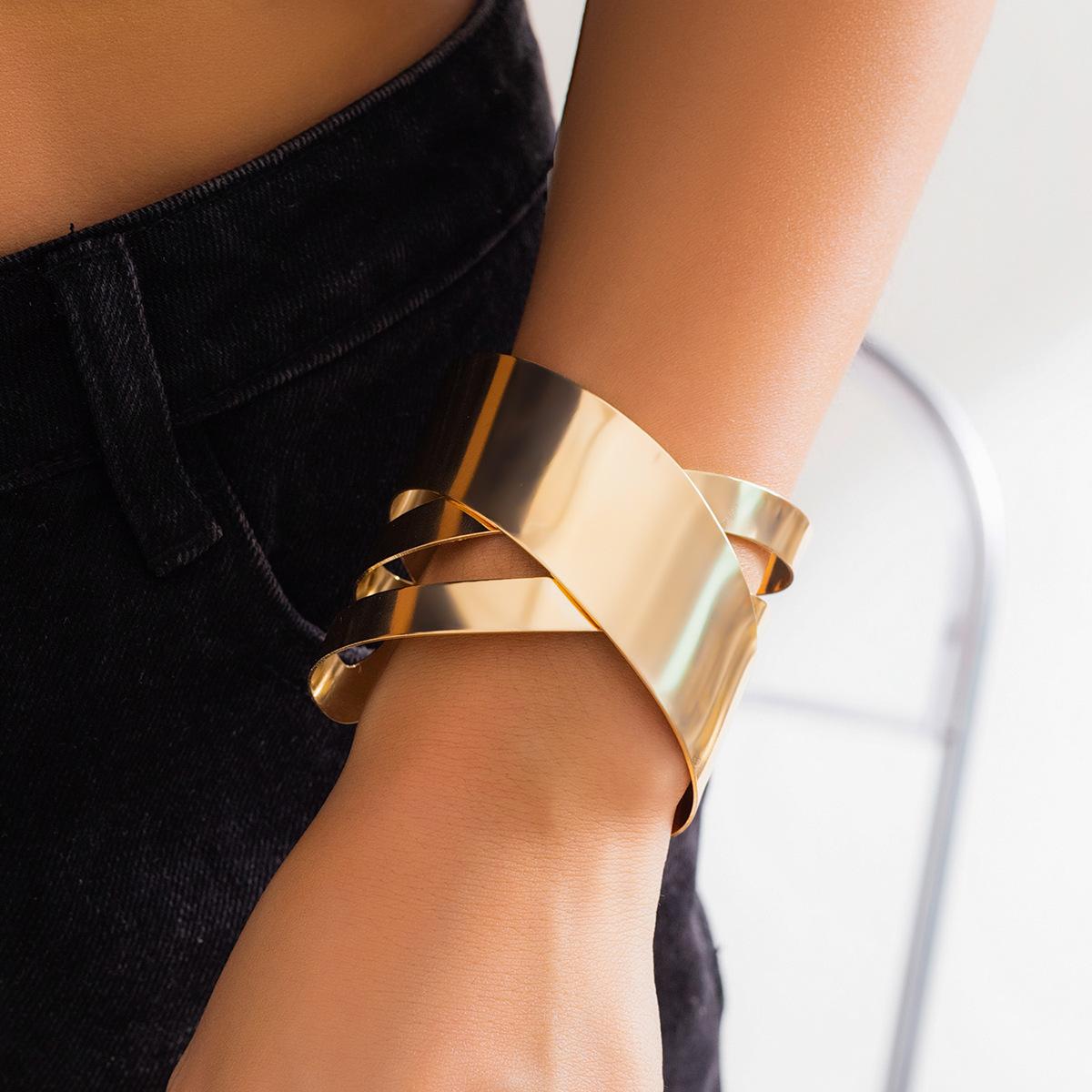 ✨HC31: Handcuff for Stack: Crossed (Golden)✨