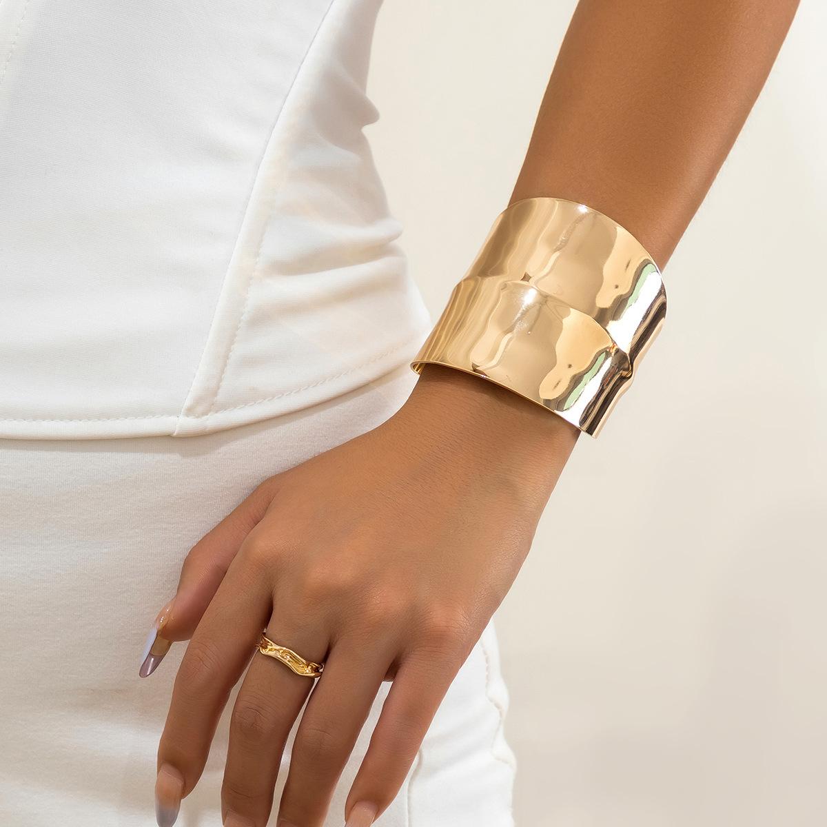 ✨HC35: Handcuff for Stack: Dual Curved (Golden)✨