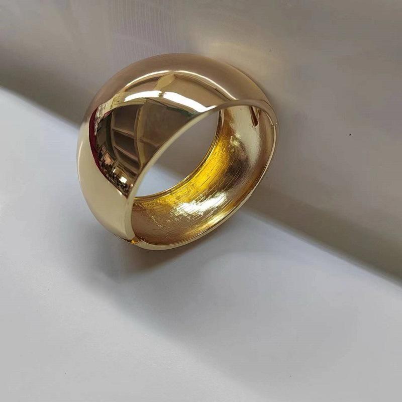 ✨HC40: Handcuff for Stack: Big Round (Golden)✨