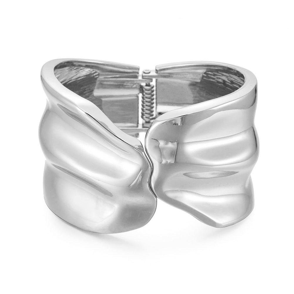✨HC50: Handcuff for Stack: Thick Wide (Silver)✨
