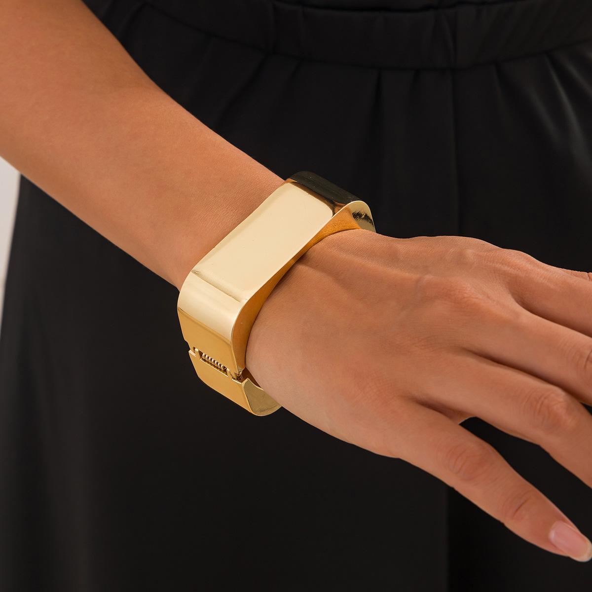 ✨HC46: Handcuff for Stack: Square (Gold)✨