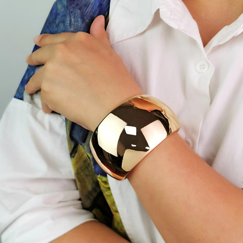 ✨HC40: Handcuff for Stack: Big Round (Golden)✨