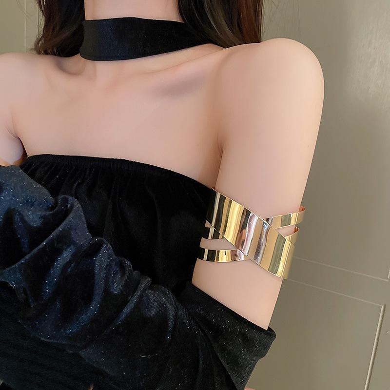 ✨HC31: Handcuff for Stack: Crossed (Golden)✨
