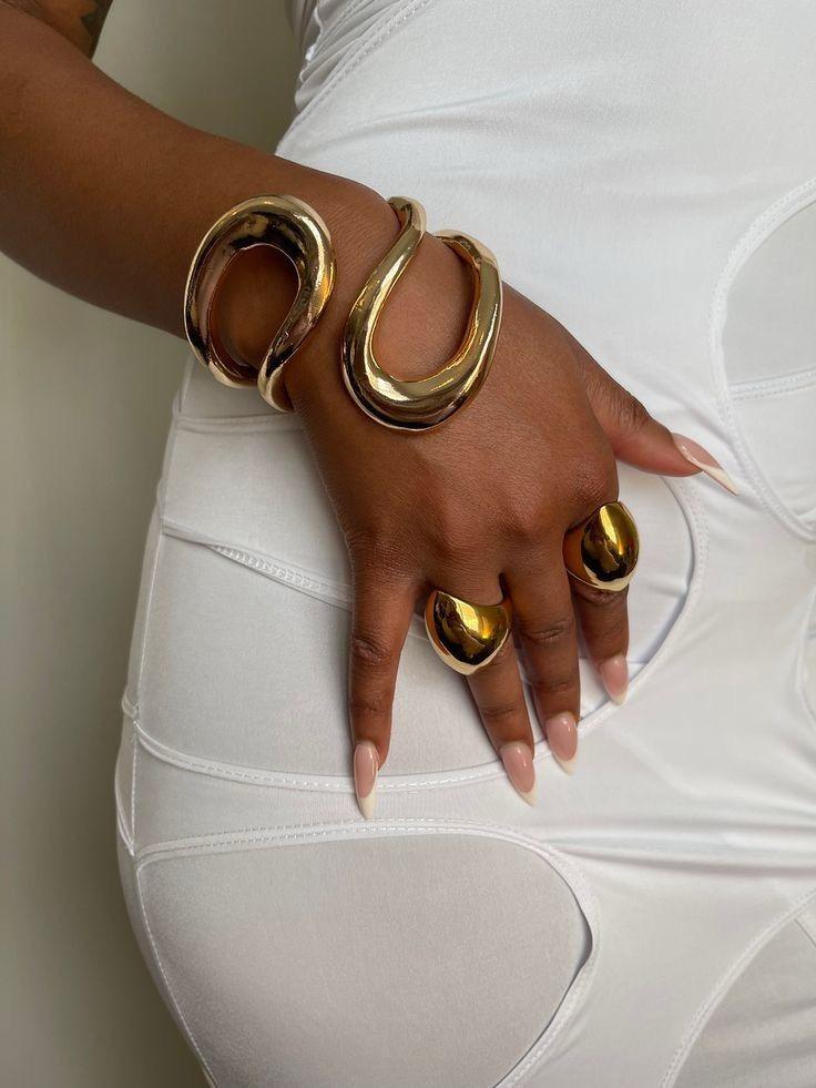 ✨HC42: Handcuff for Stack: Hug (Golden)✨