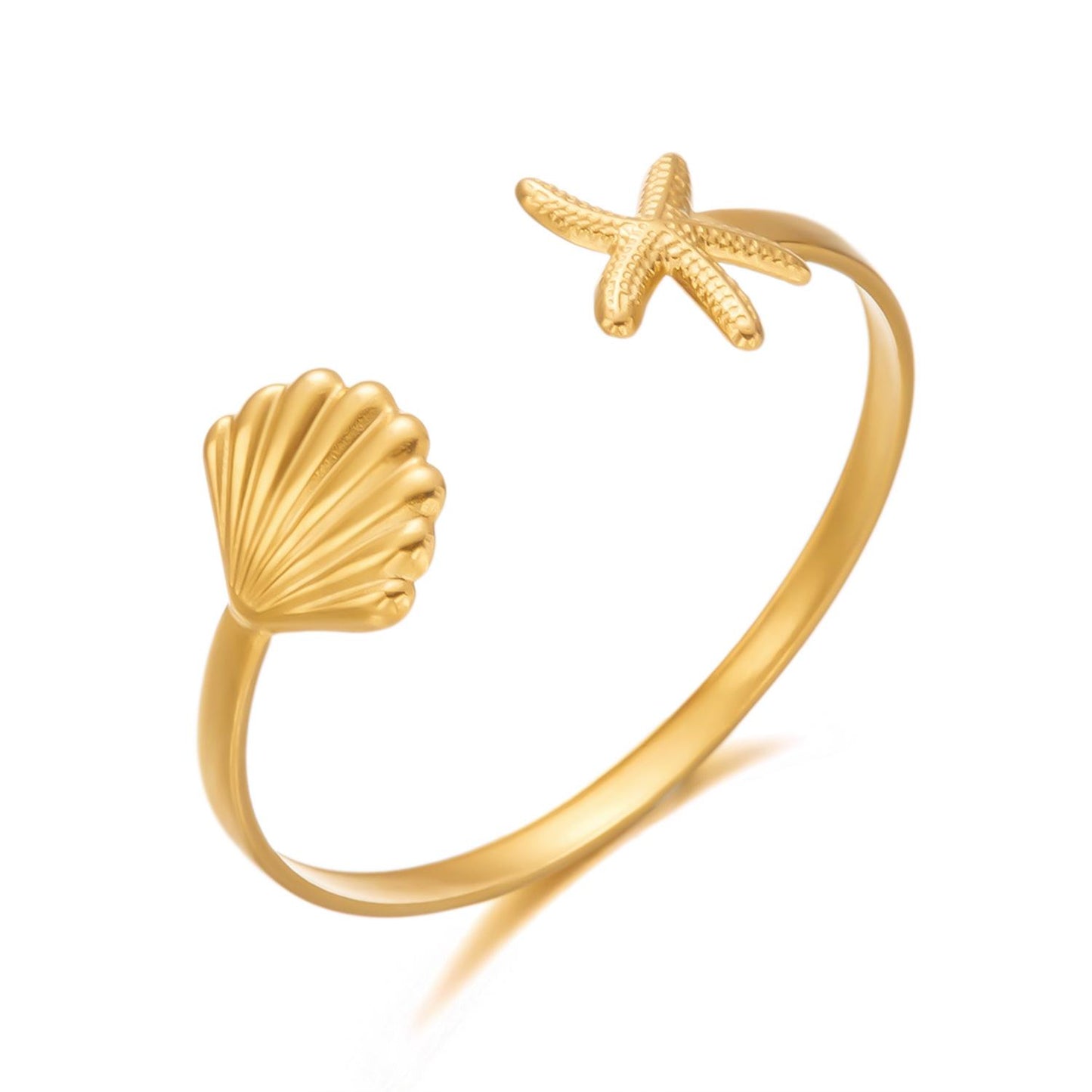 ✨HC29: Handcuff for Stack: Starry Shell Cuff (Golden)✨