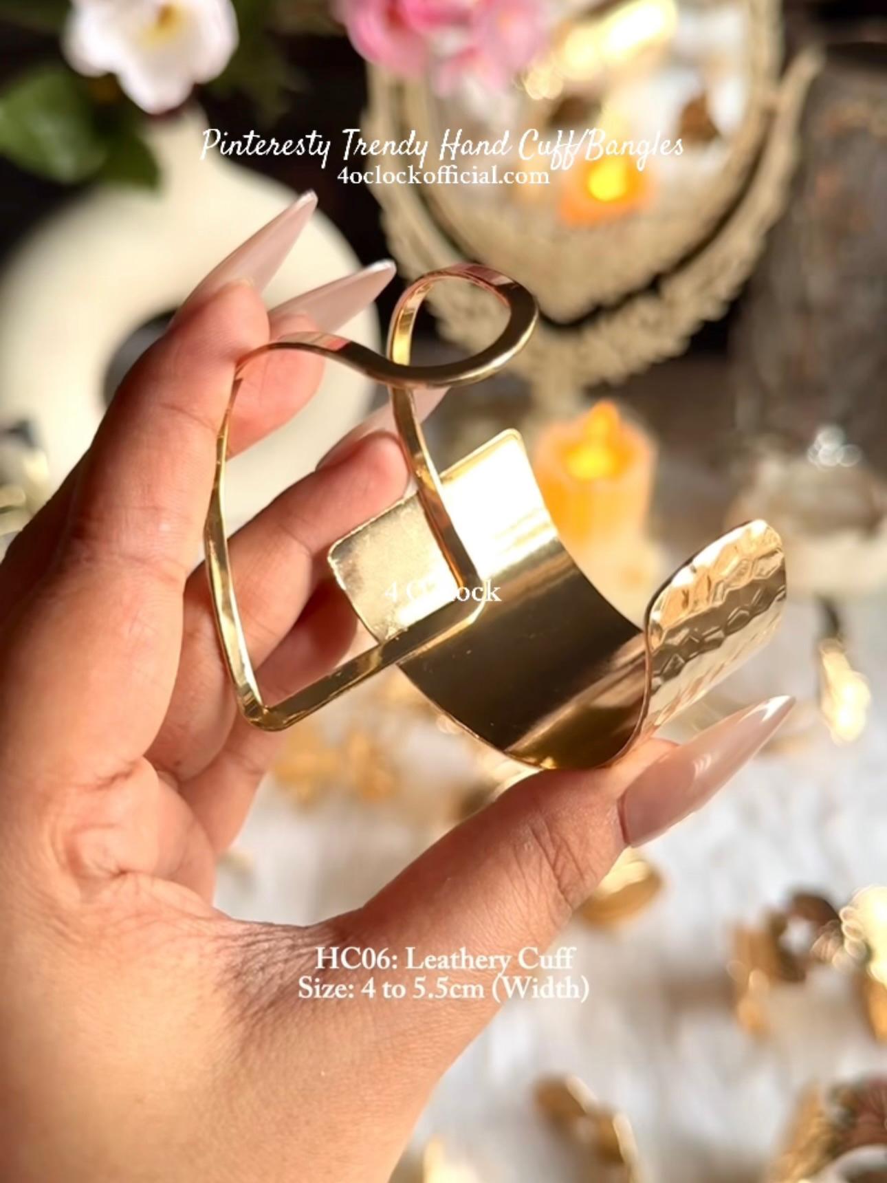 ✨HC6: Handcuff for Stack: Leathery Cuff✨