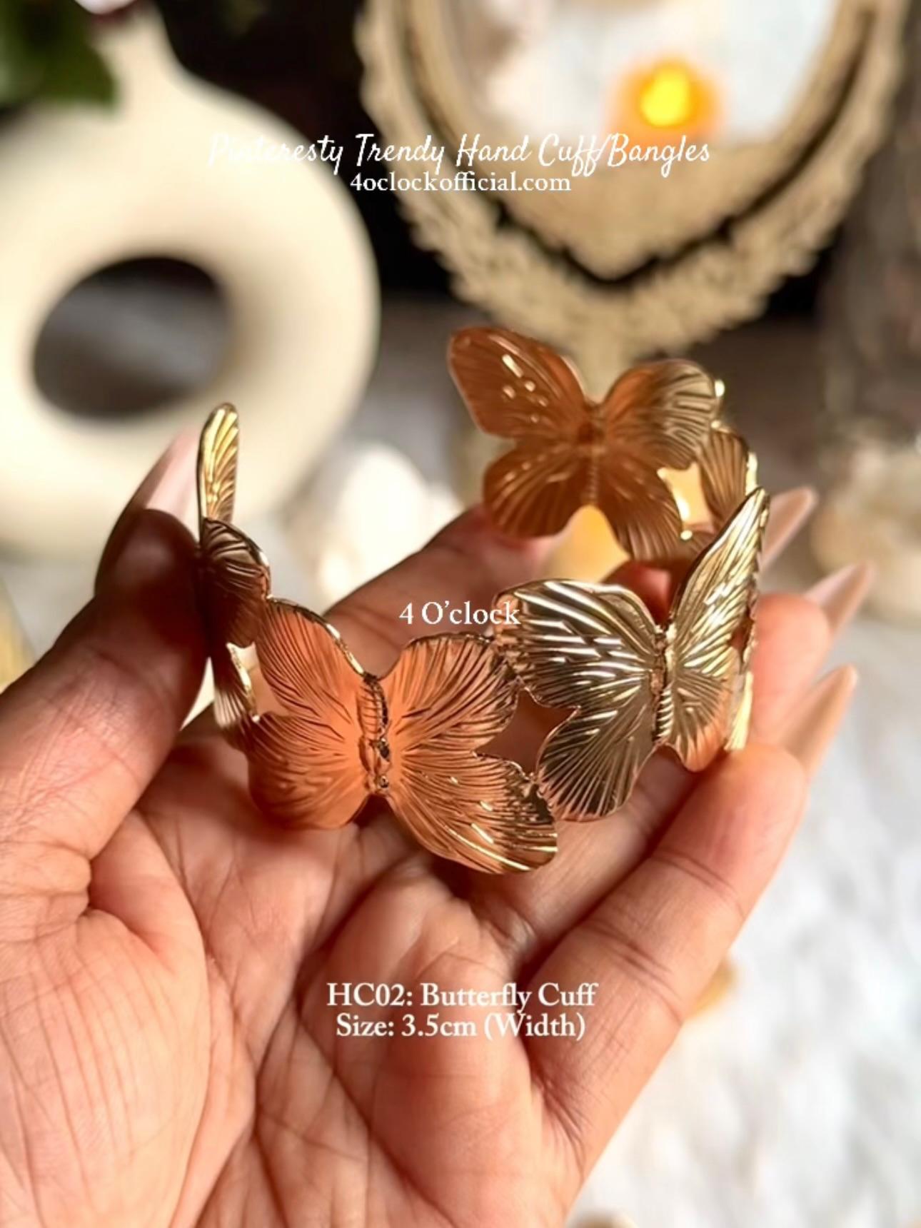 ✨HC2: Handcuff for Stack: Butterfly Cuff✨