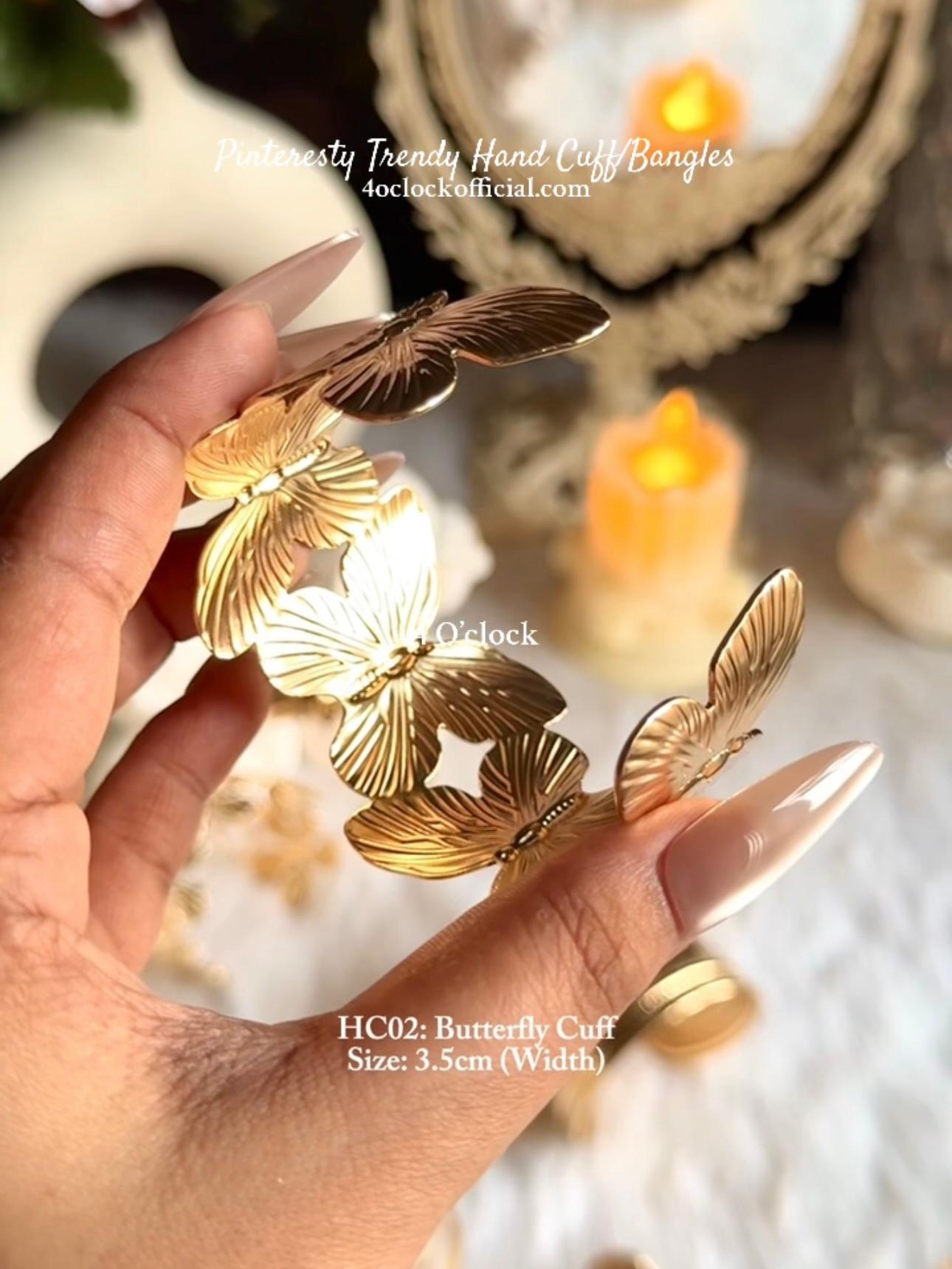 ✨HC2: Handcuff for Stack: Butterfly Cuff✨