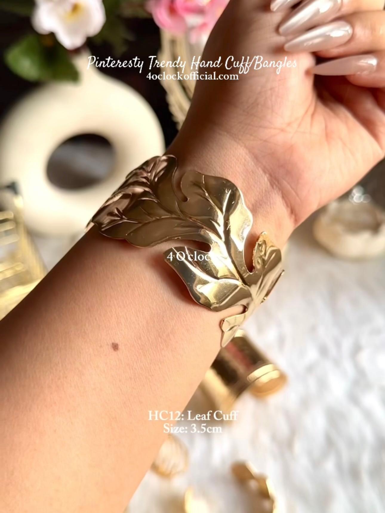 ✨HC12: Handcuff for Stack: Leaf Cuff✨