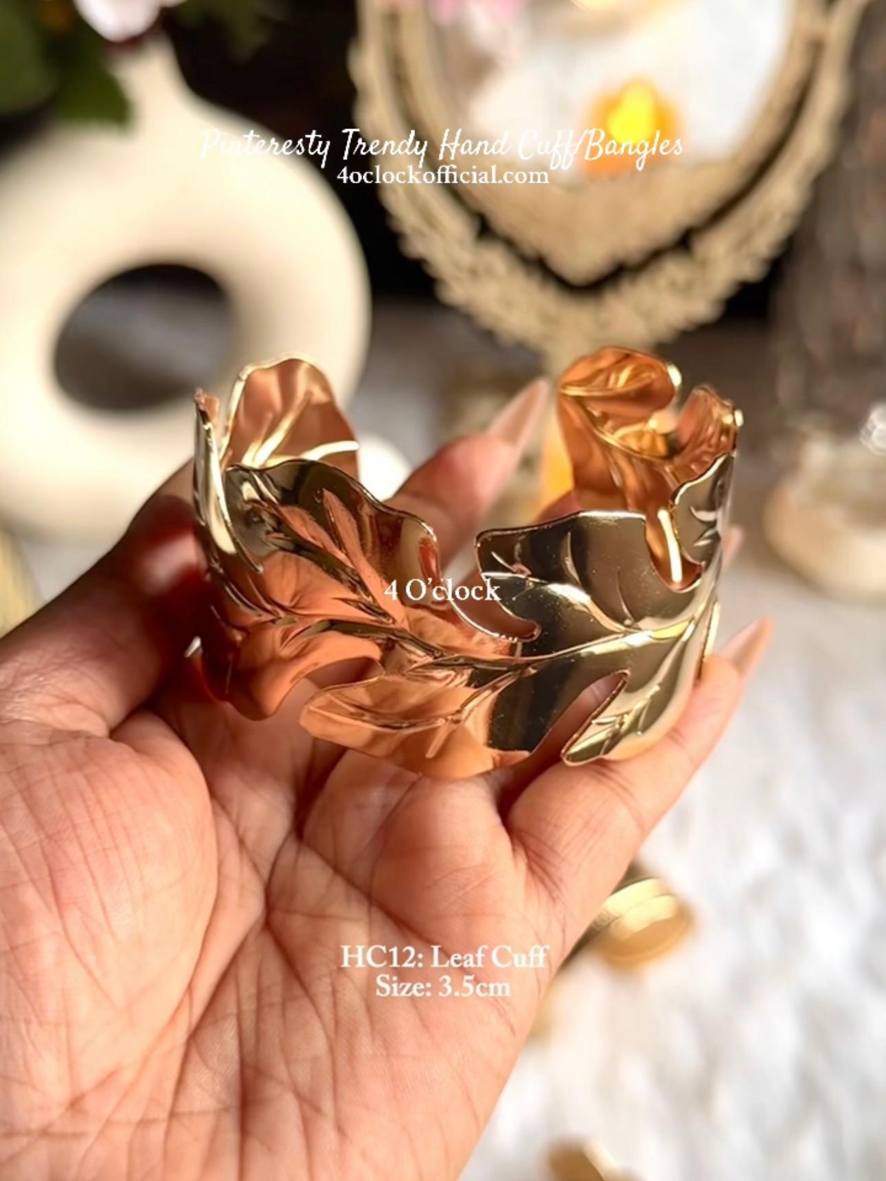 ✨HC12: Handcuff for Stack: Leaf Cuff✨
