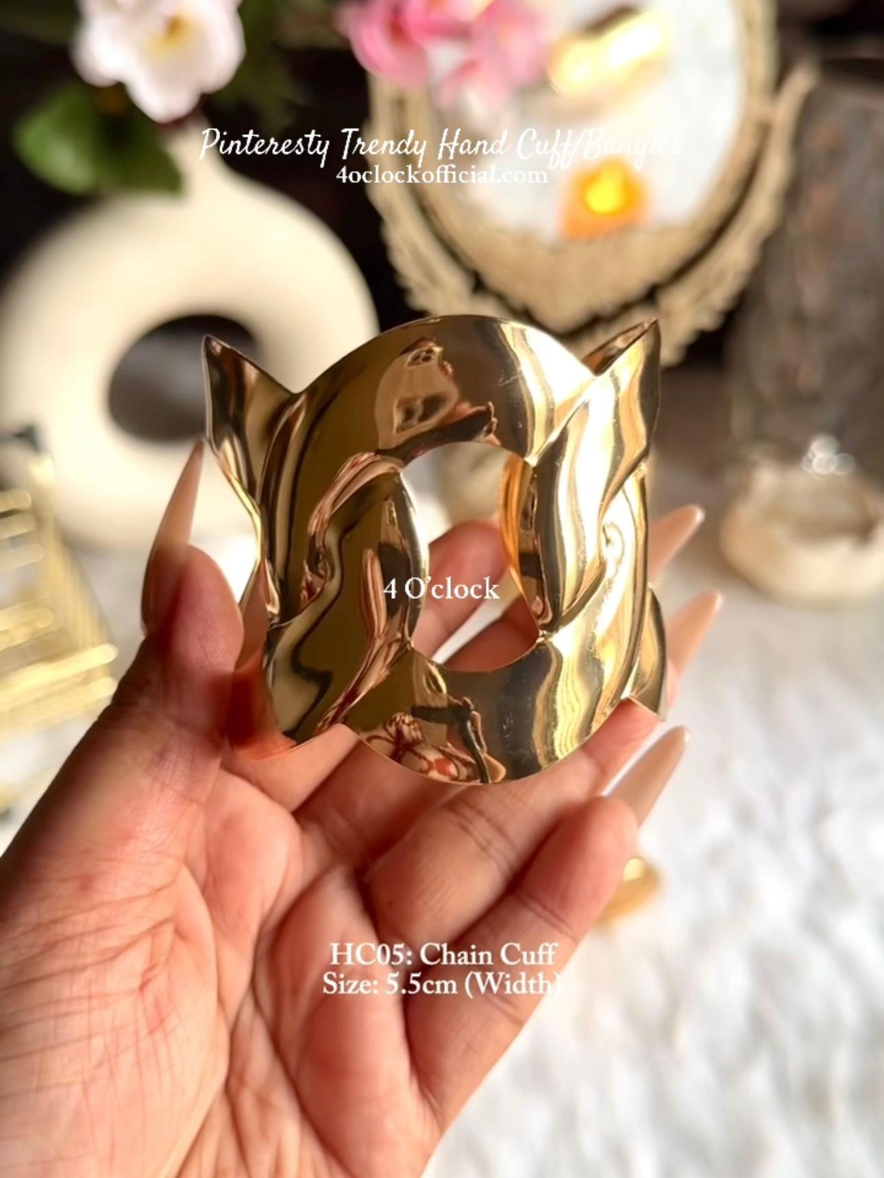 ✨HC5: Handcuff for Stack: Chain Cuff✨