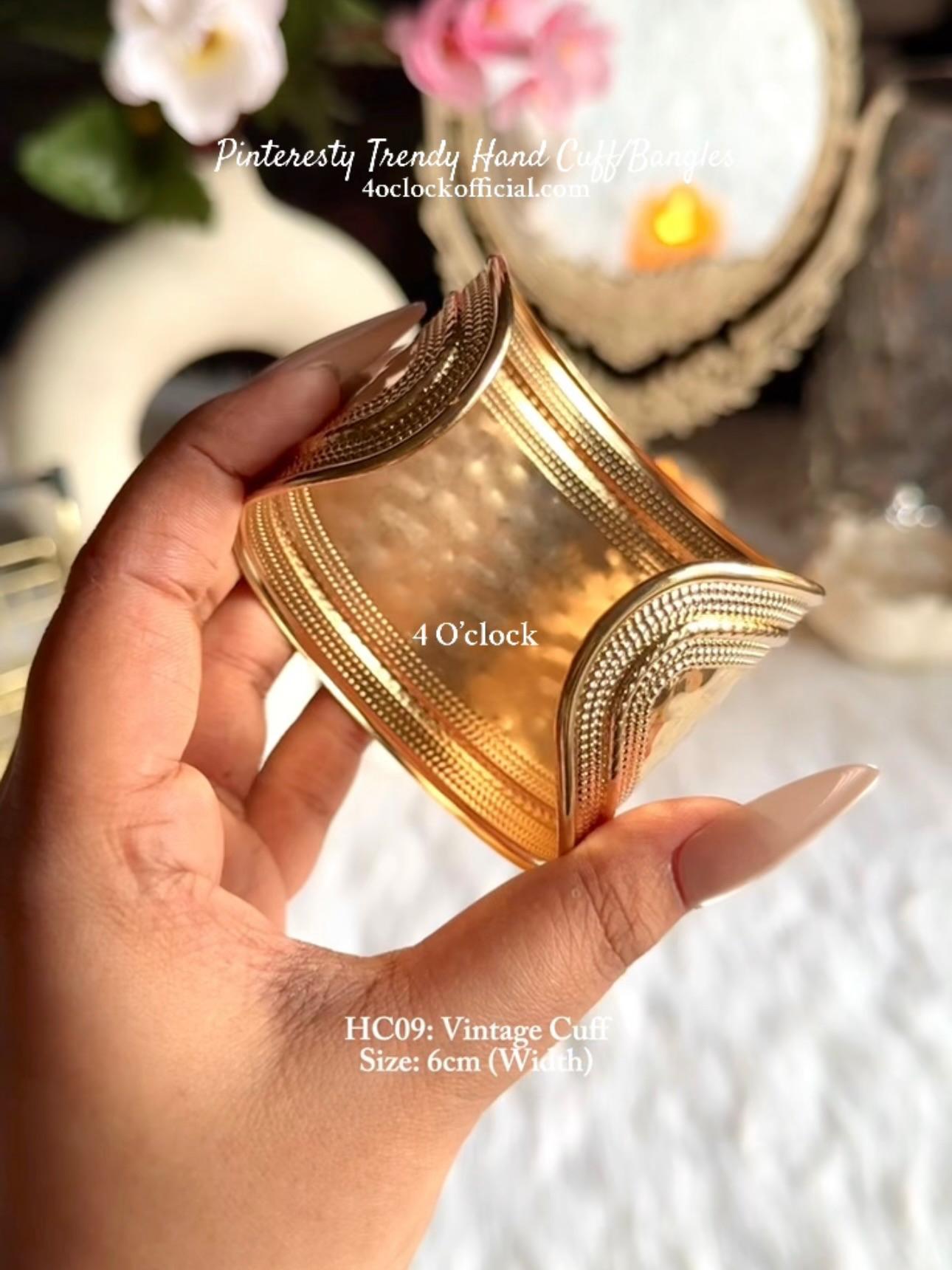 ✨HC9: Handcuff for Stack: Vintage Cuff✨