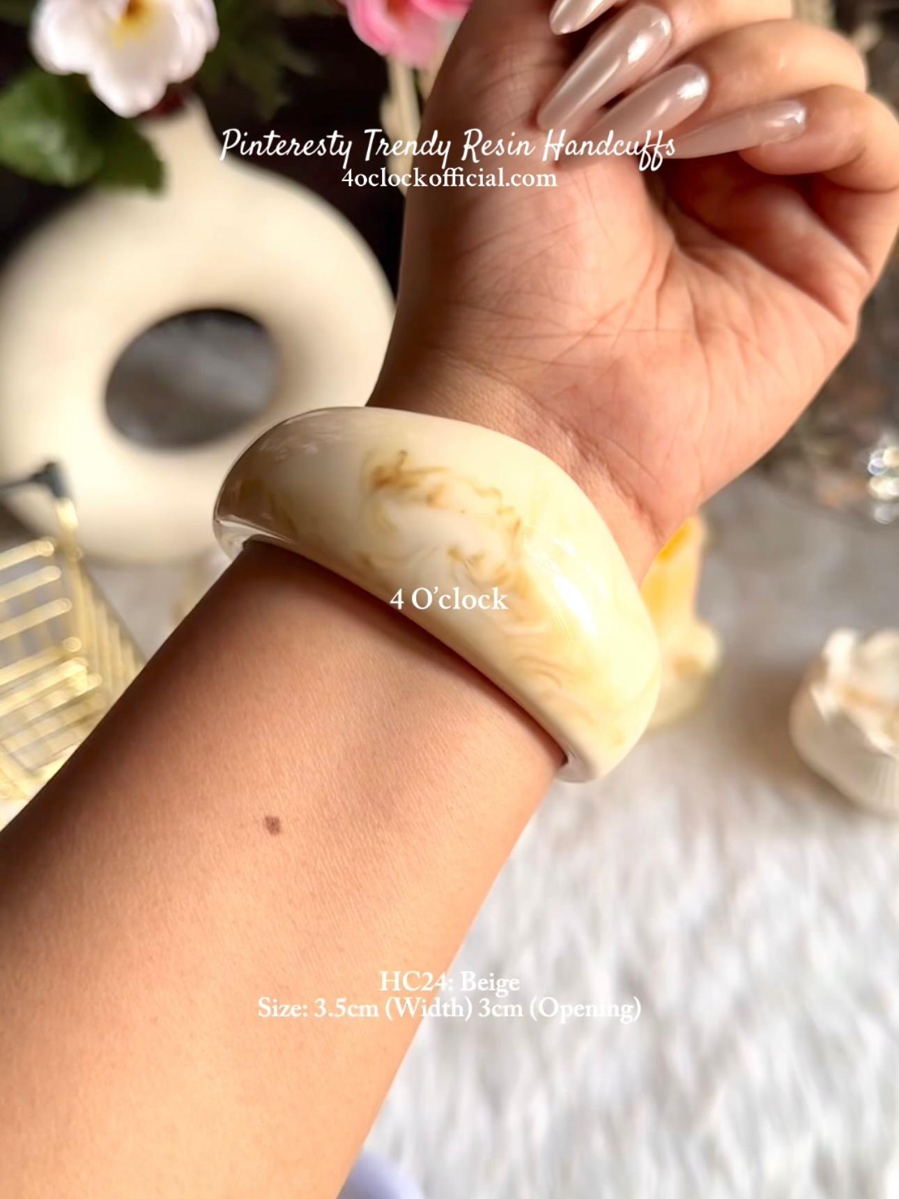✨HC24: Handcuff for Stack: Beige Cuff✨