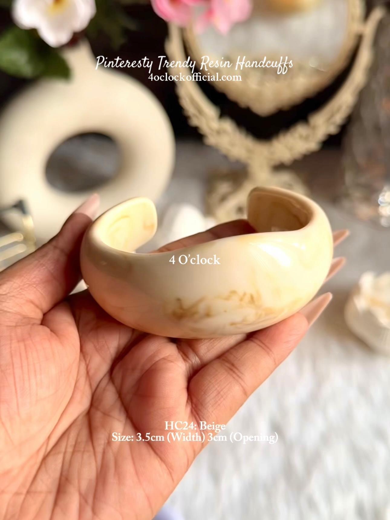 ✨HC24: Handcuff for Stack: Beige Cuff✨