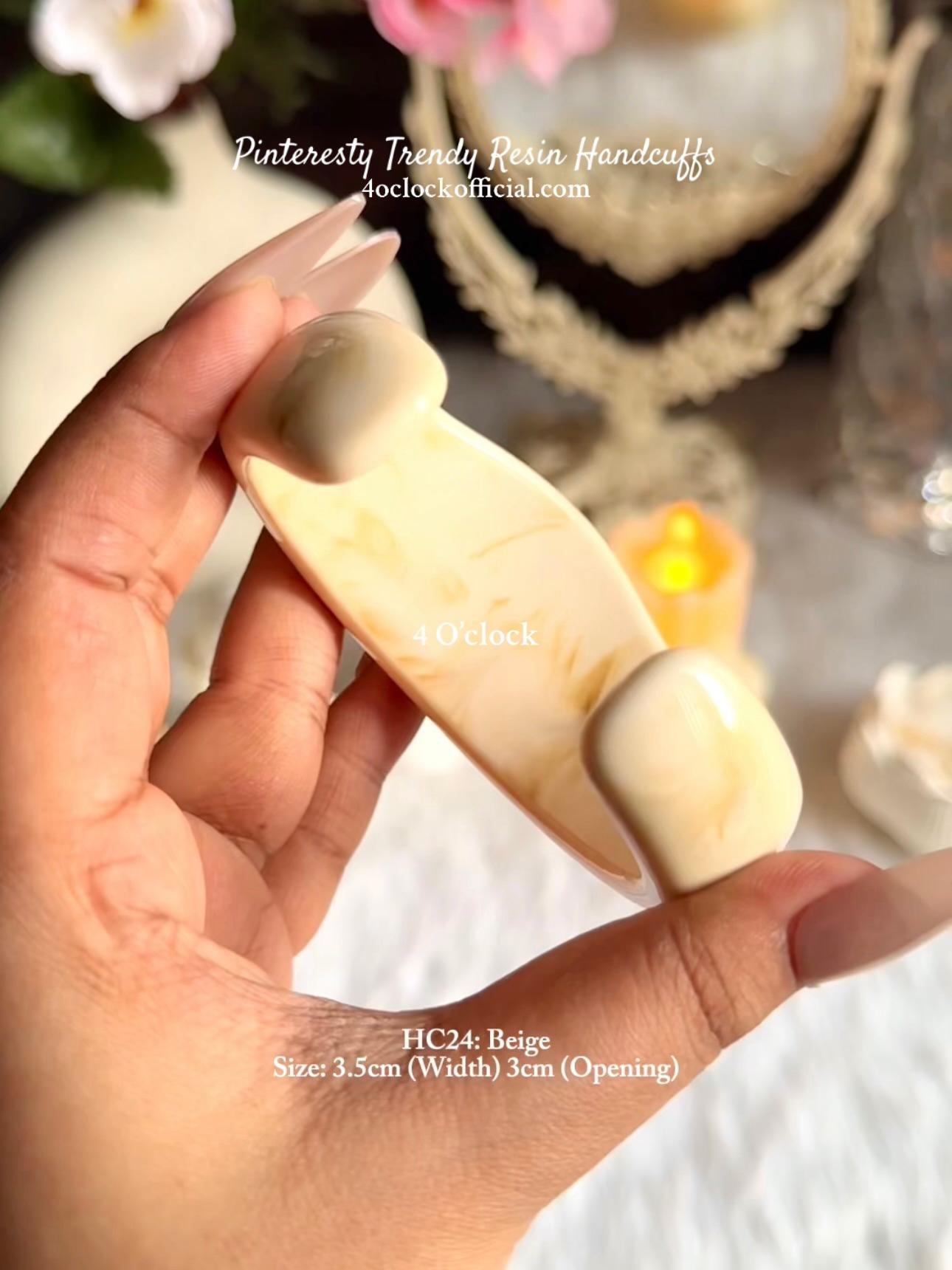 ✨HC24: Handcuff for Stack: Beige Cuff✨