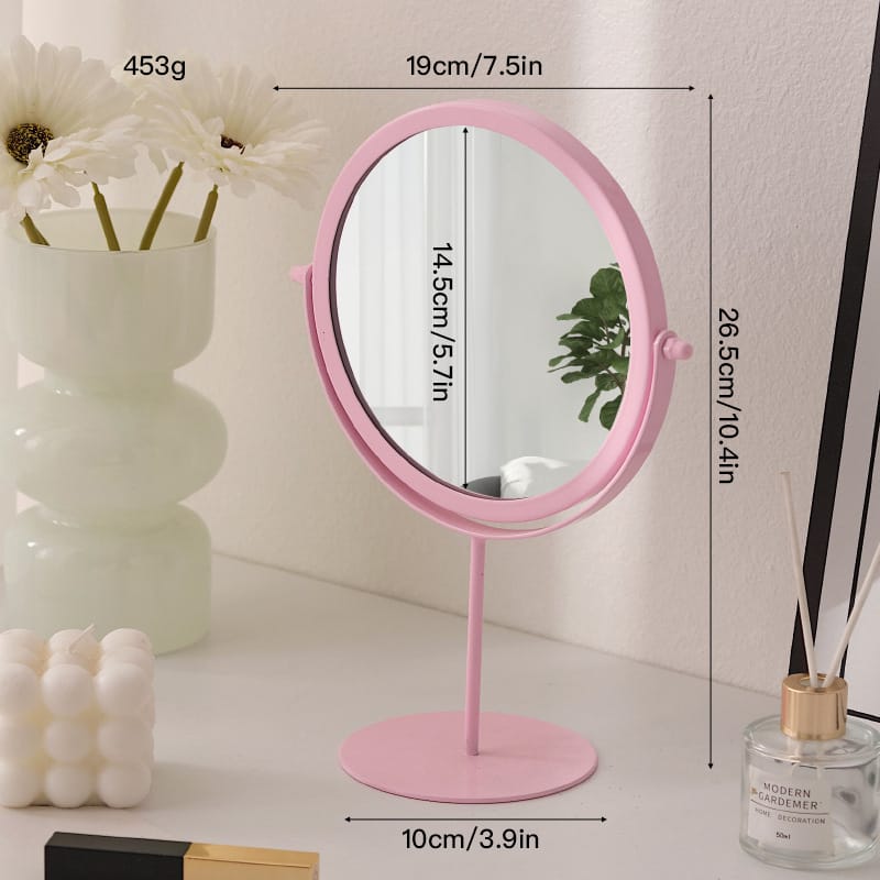 M33: Cosmetic Mirror: Pink