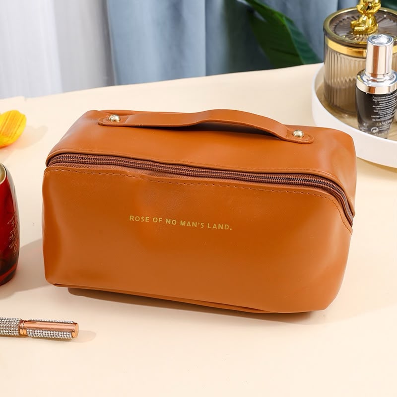 OG39: Makeup Bag: Brown