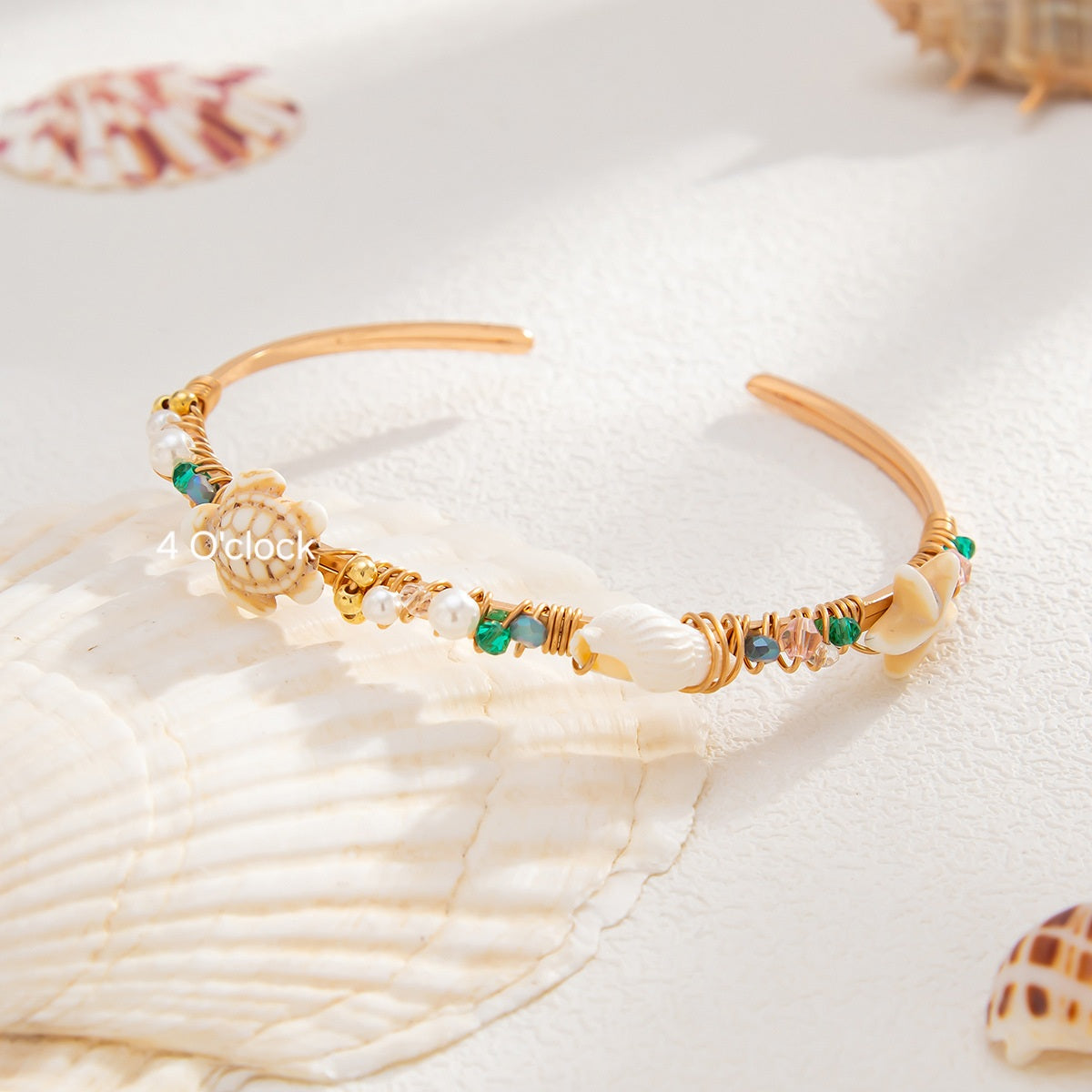 ARM03: Ocean-inspired Armcuffs