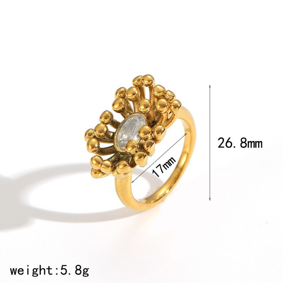 R332: Premium Stainless Steel Finger Ring