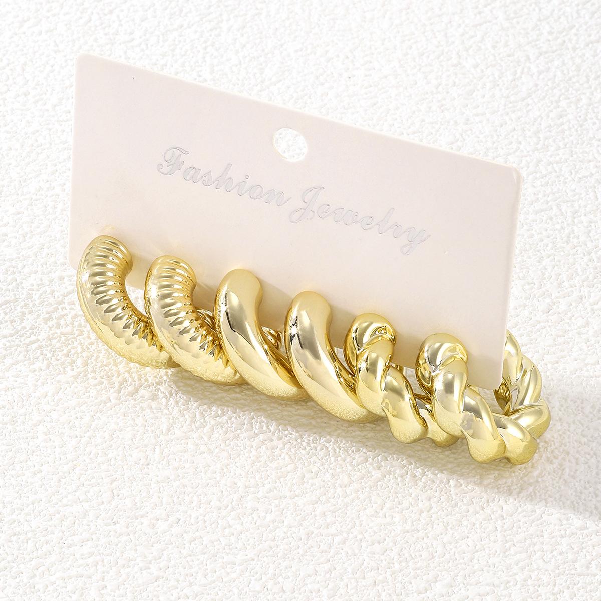 Golden Earrings sets: 03