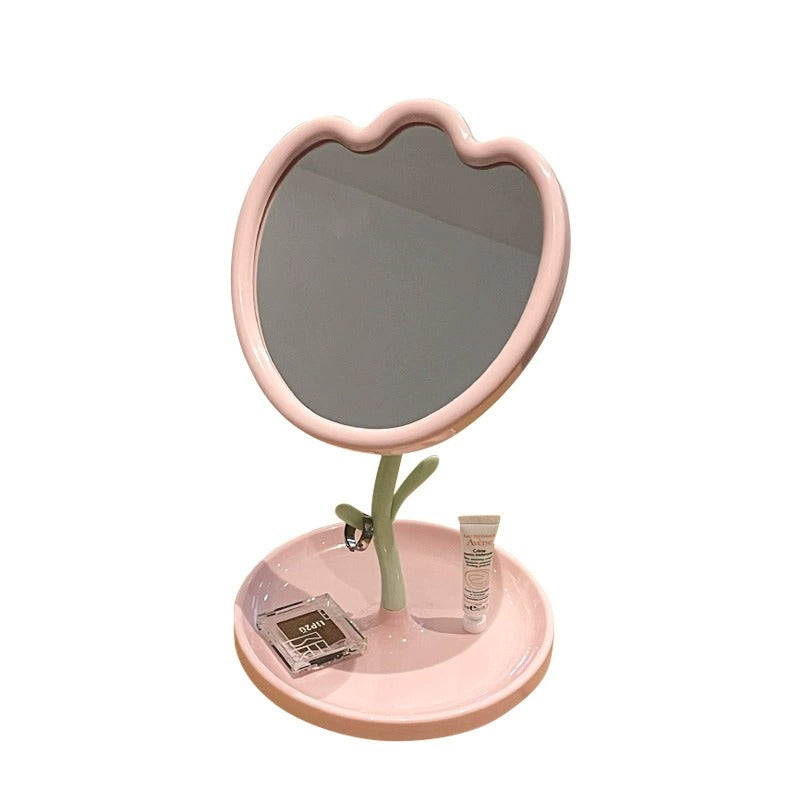 M24: Pinteresty Tulip Shape Mirror: Yellow