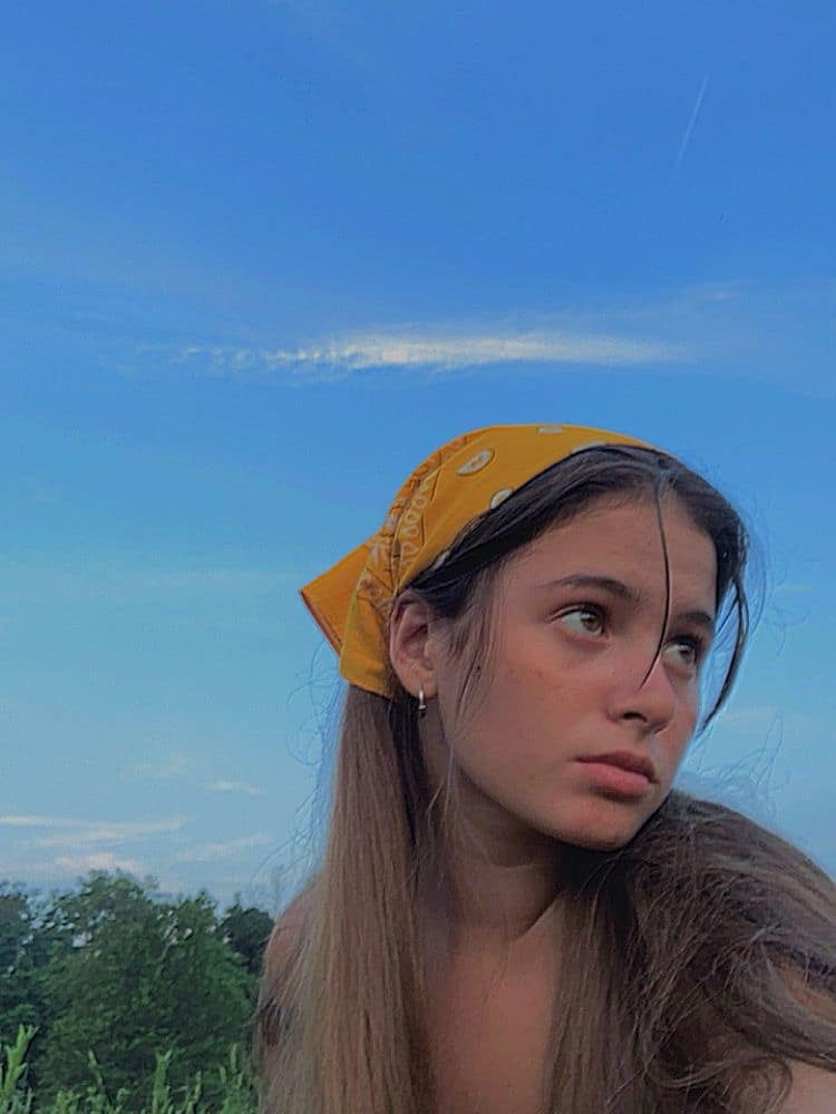 Bandana: Yellow