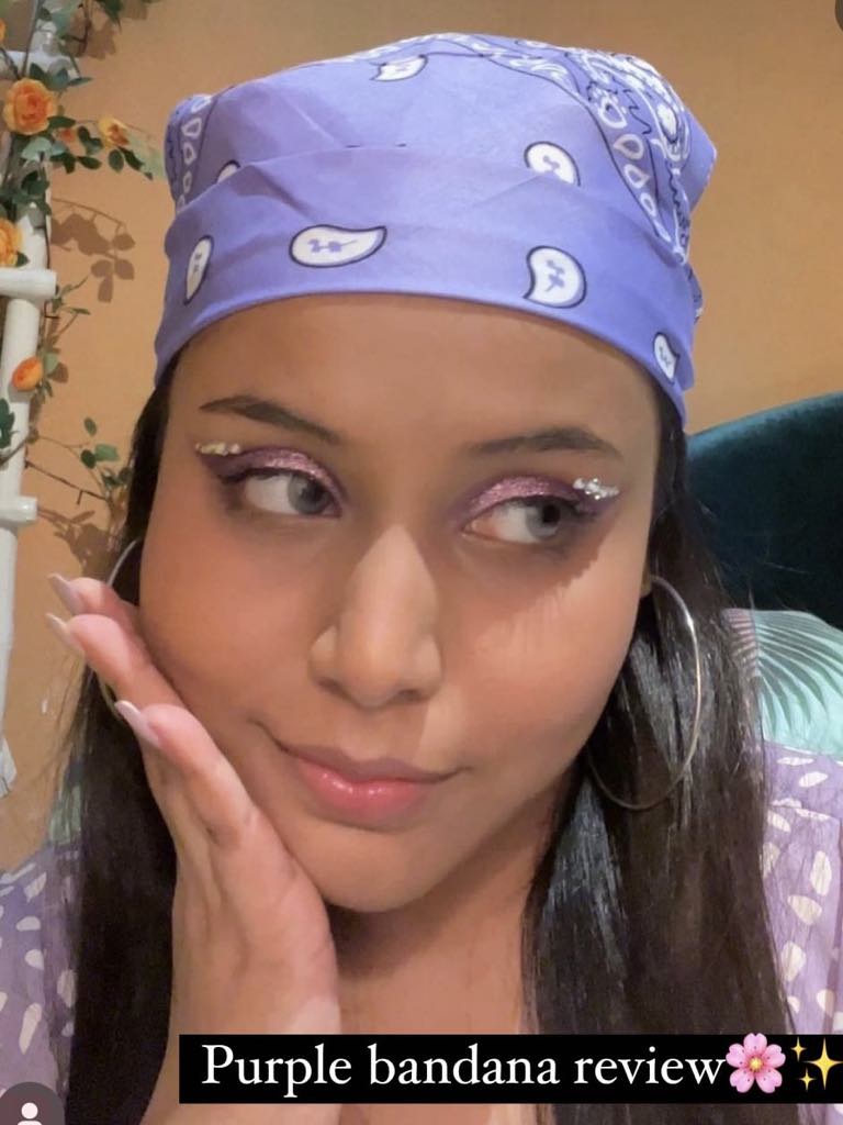 Bandana: Purple
