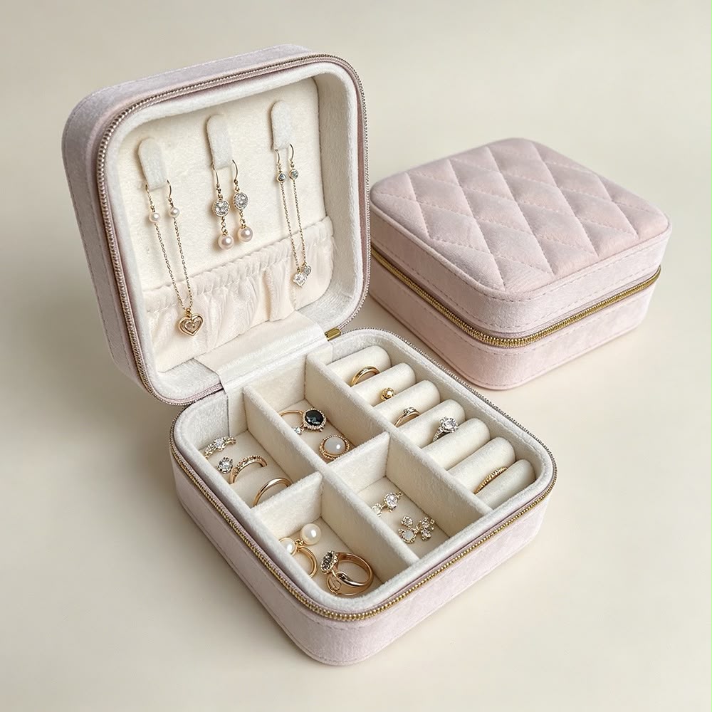 OG16: Small Jewellery Box: Crystal Powder