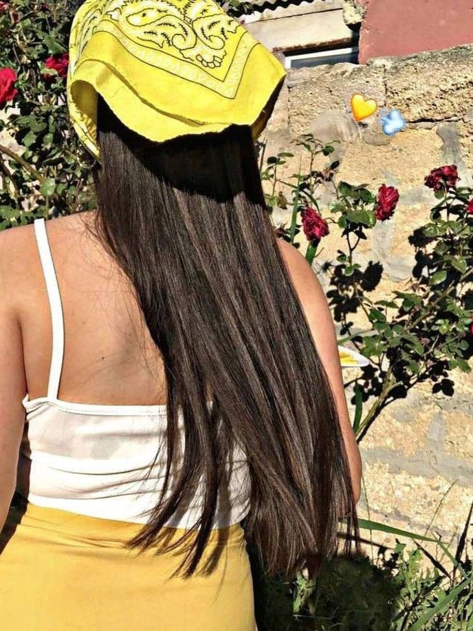 Bandana: Yellow