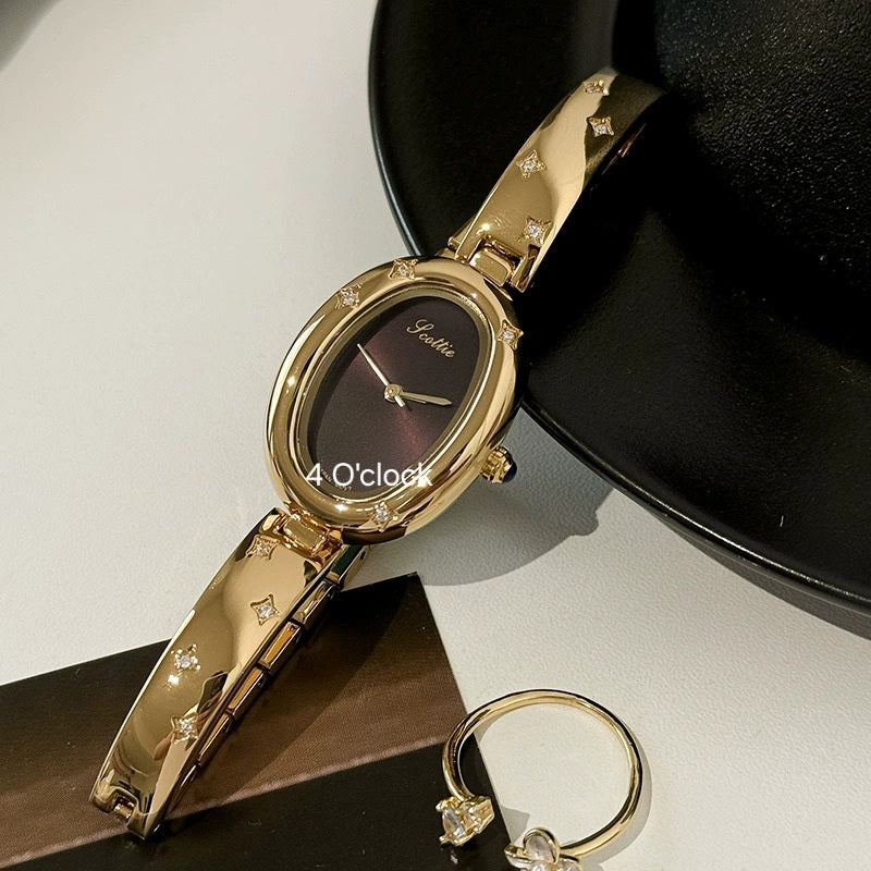 W43: SCOTTIE Branded Wrist Watch (WITH BOX)