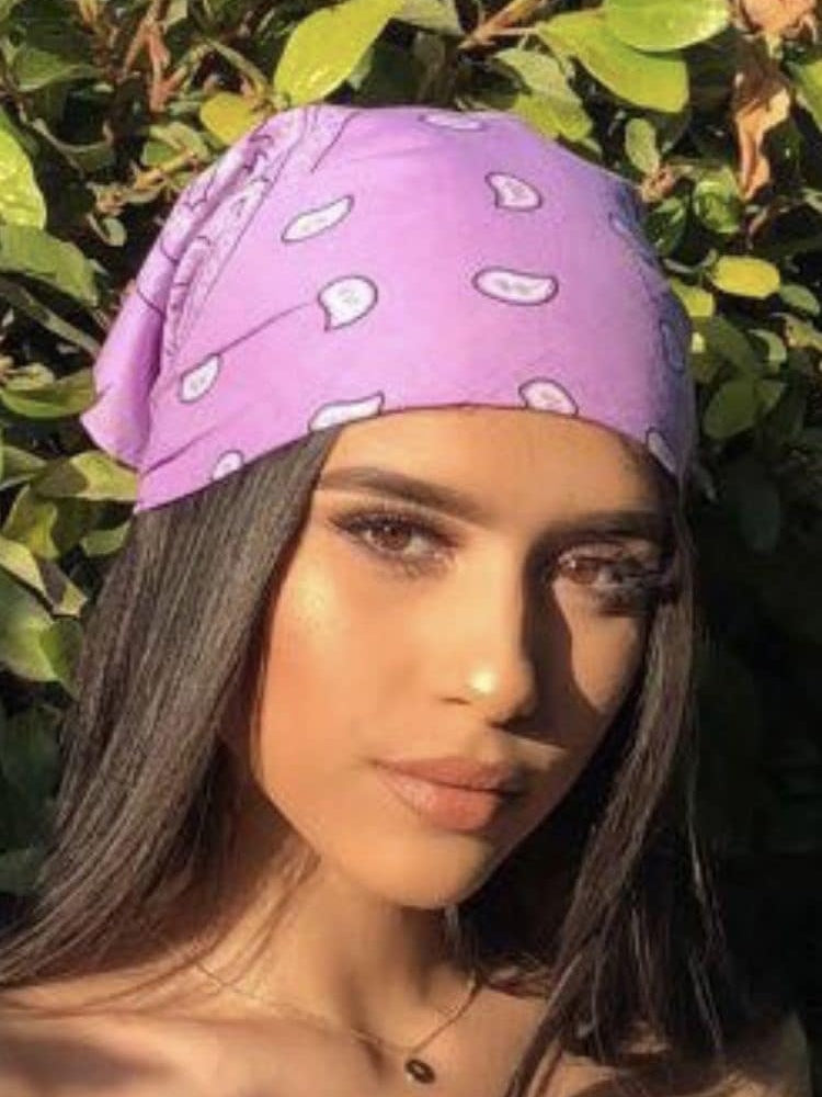Bandana: Pink
