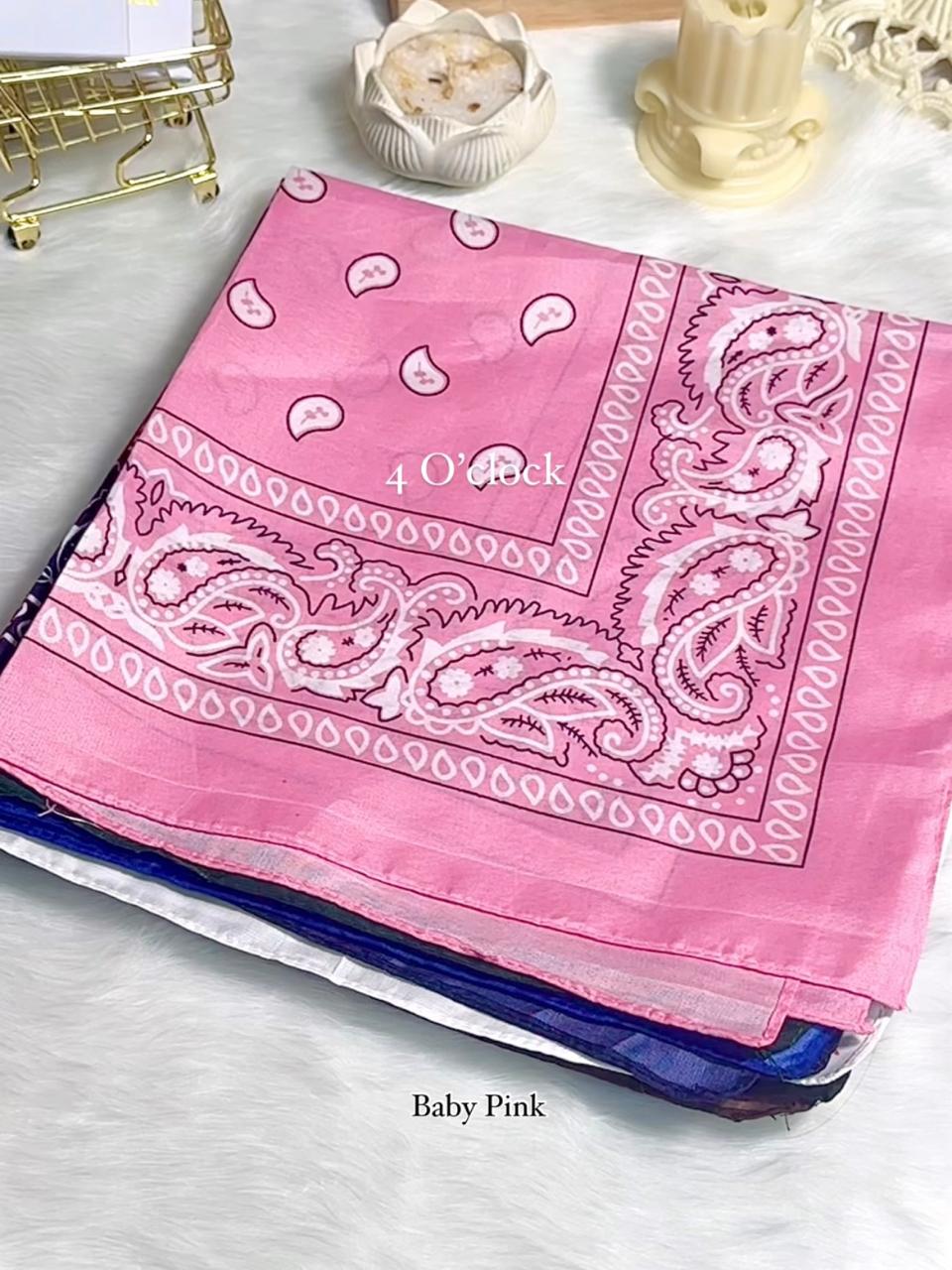 Bandana: Pink