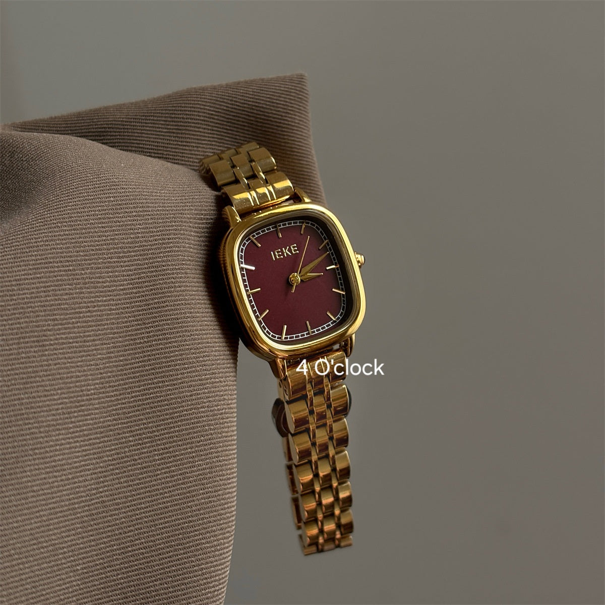 W60: IEKE Branded Wrist Watch (WITH BOX)