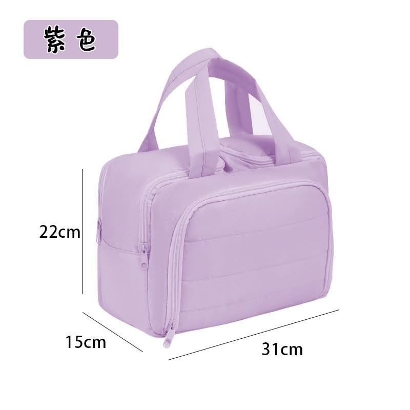 OG48: Makeup Travel Bag: Light Purple