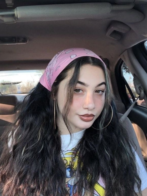 Bandana: Pink