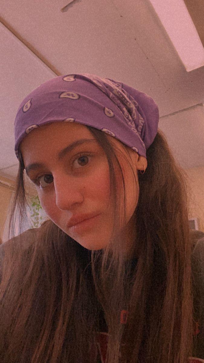 Bandana: Purple