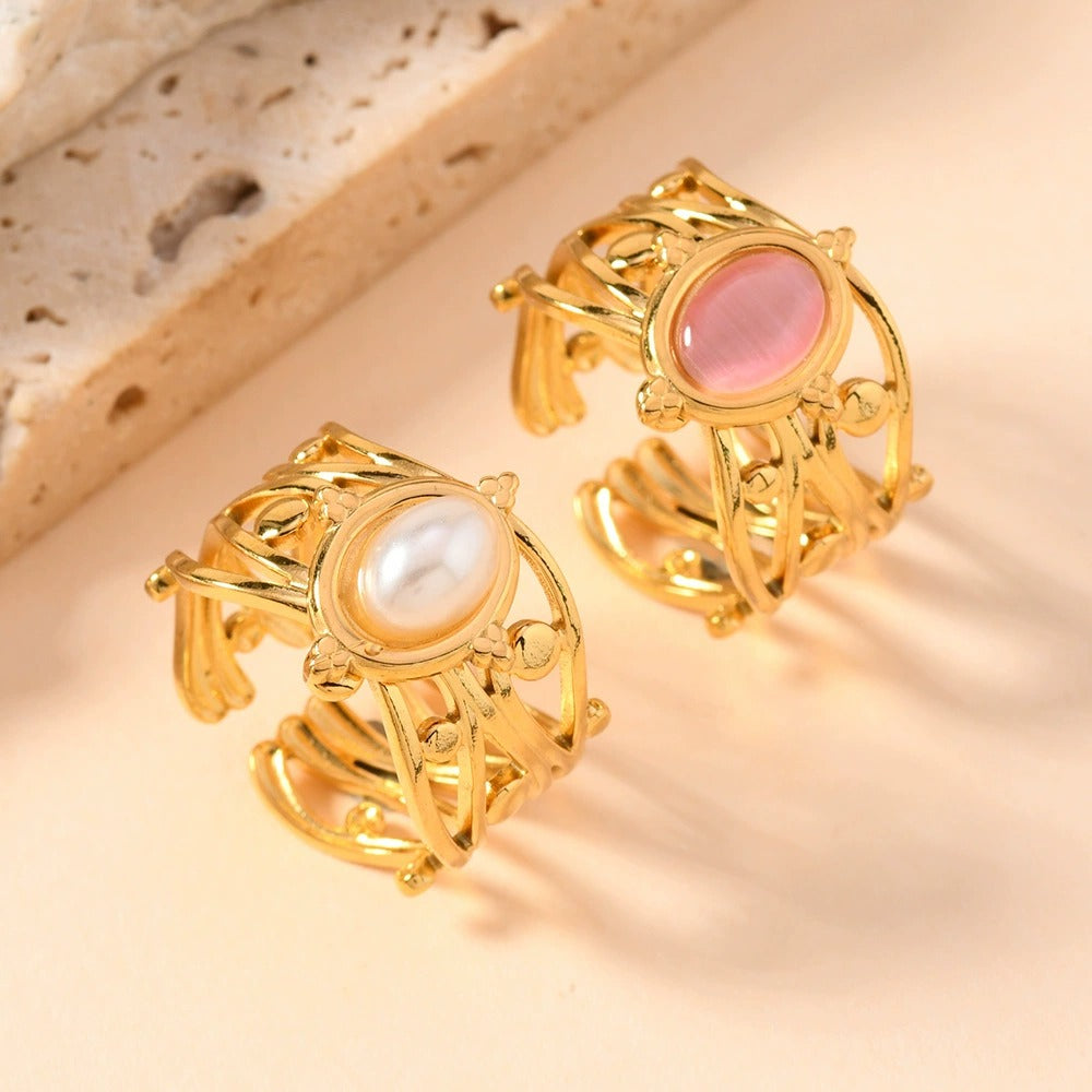 R300: Premium Stainless Steel Finger Ring