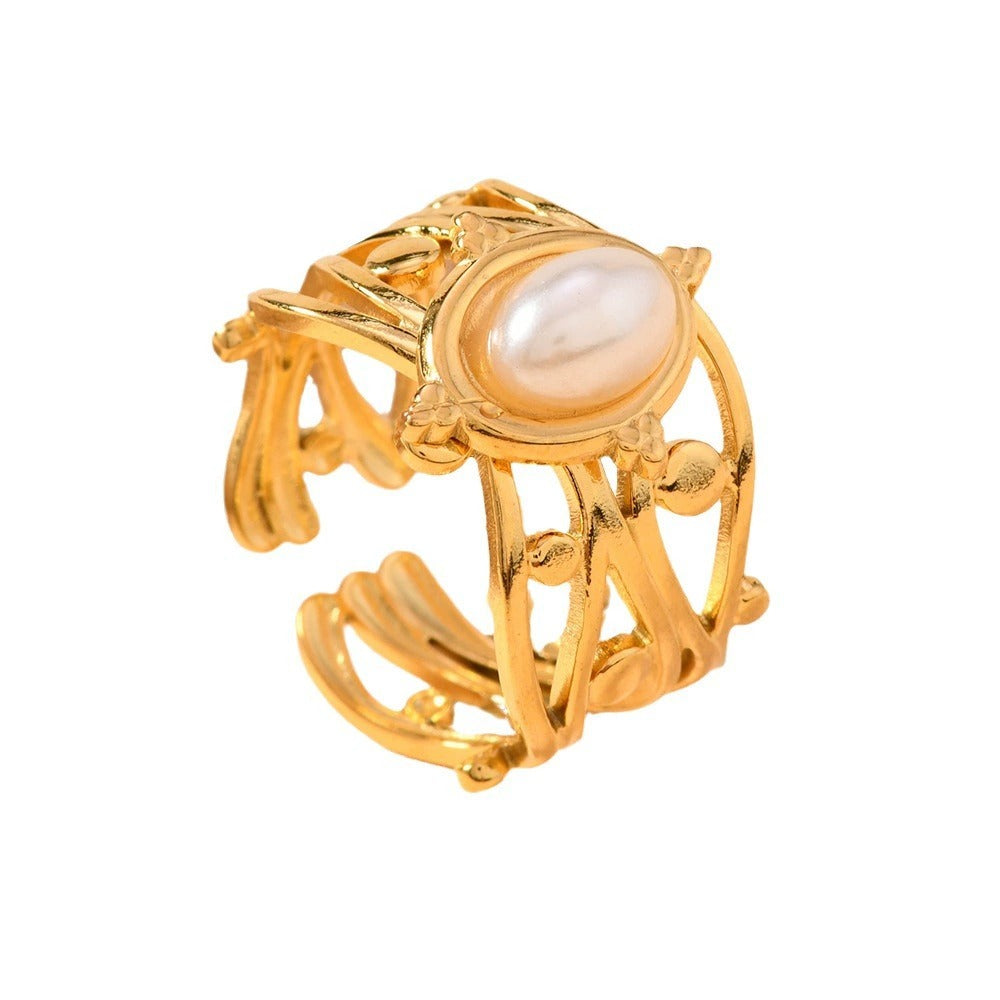 R299: Premium Stainless Steel Finger Ring