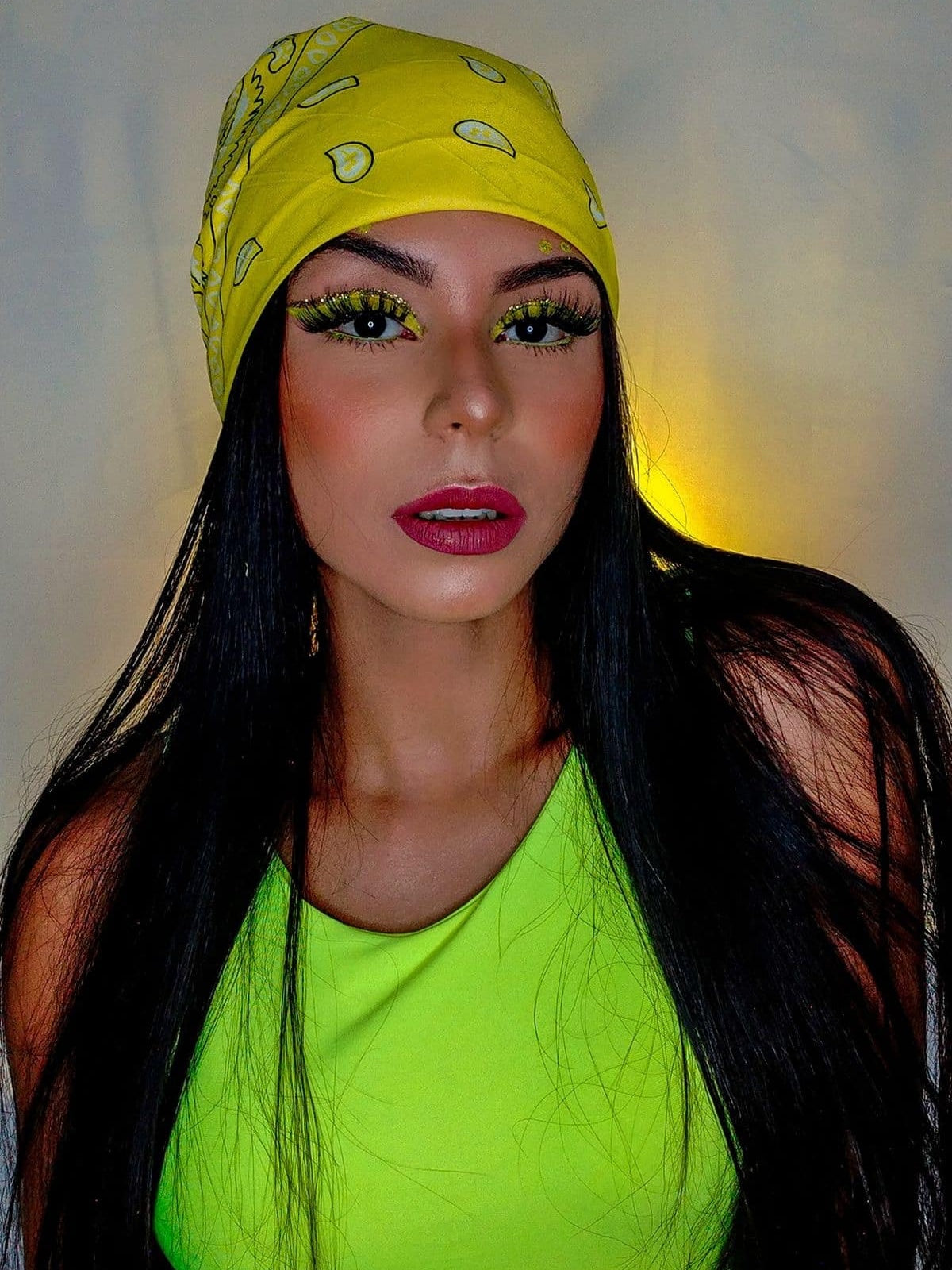 Bandana: Yellow