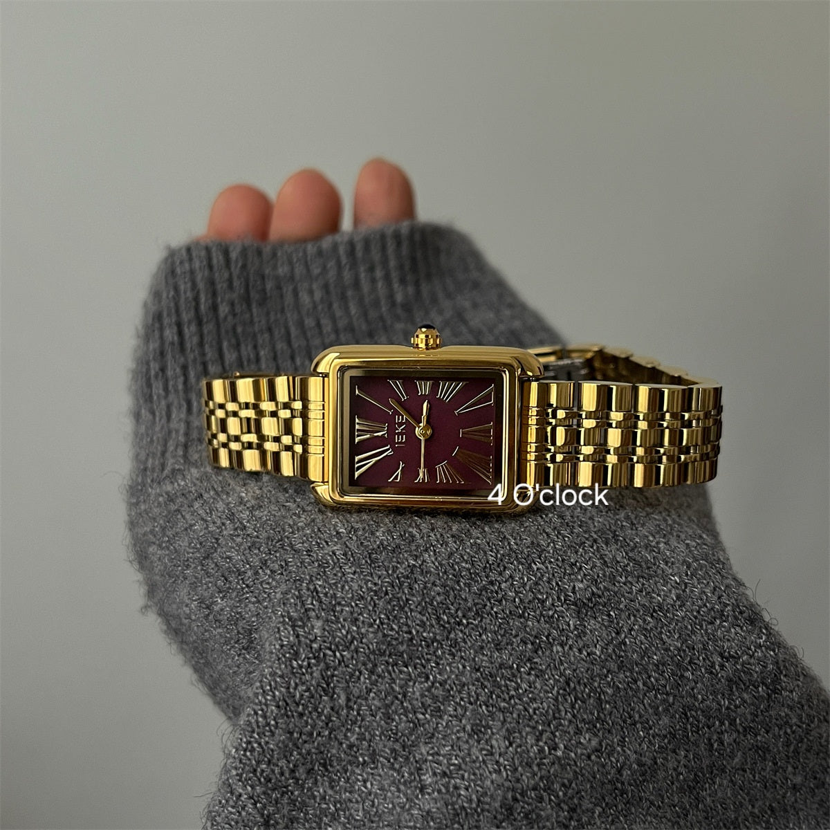 W59: IEKE Branded Wrist Watch (WITH BOX)