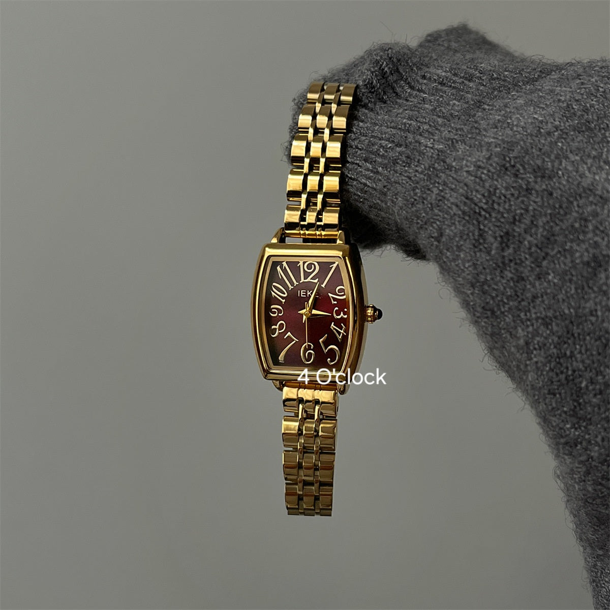 W53: IEKE Branded Wrist Watch (WITH BOX)