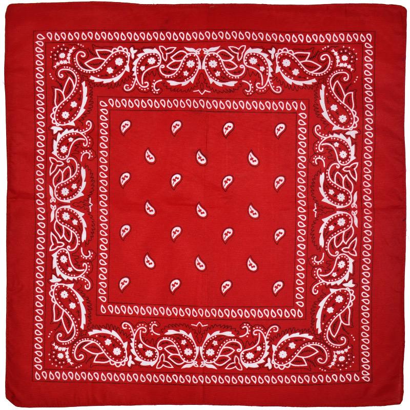 ✨90’s Bandana: Blood Red💗